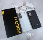 POCO F7  REFURBISHED ( 8 GB RAM AND 256 GB STORAGE )