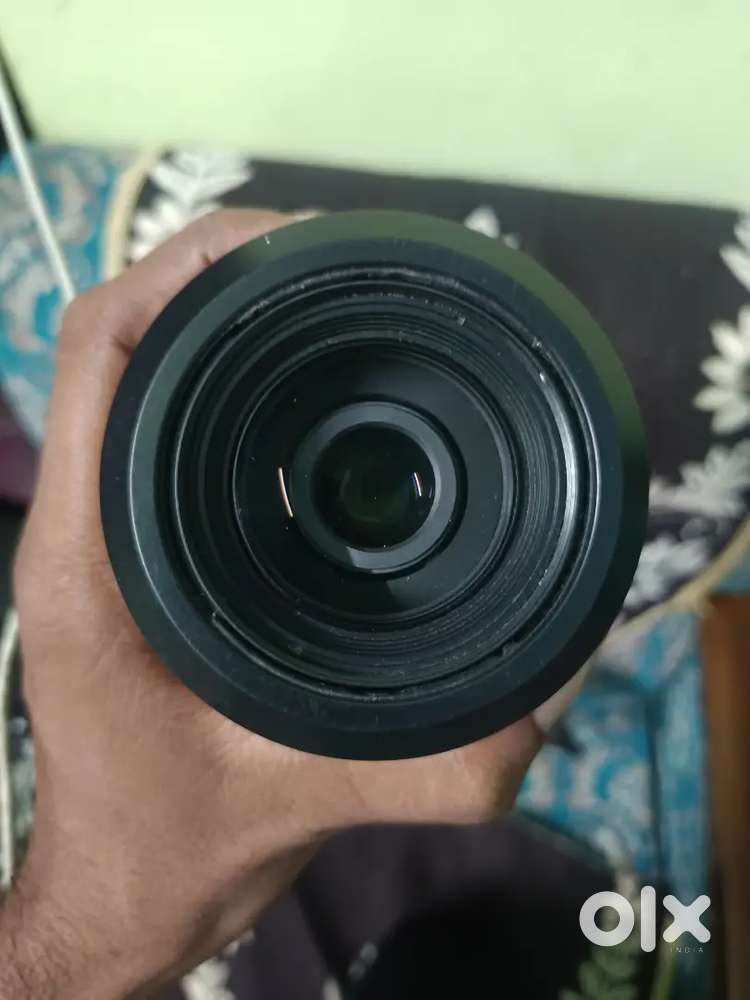 Sony camera lens