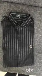 Karl  lagerfeld and Versace shirts