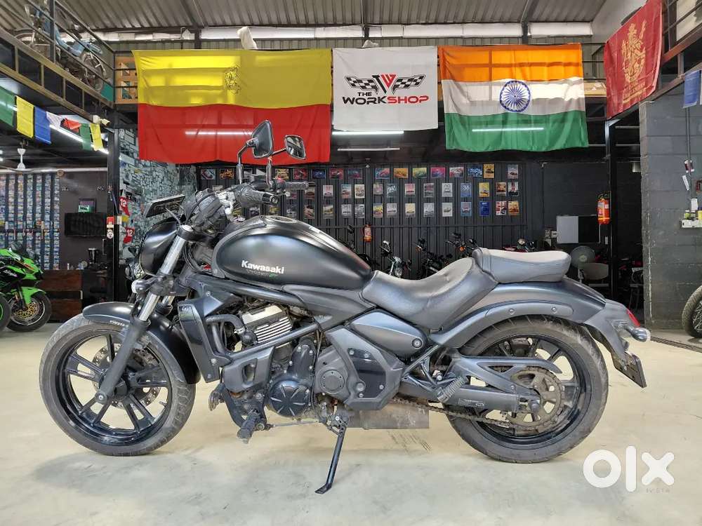KAWASAKI VULCAN S 650