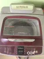 Samsung top load washing machine