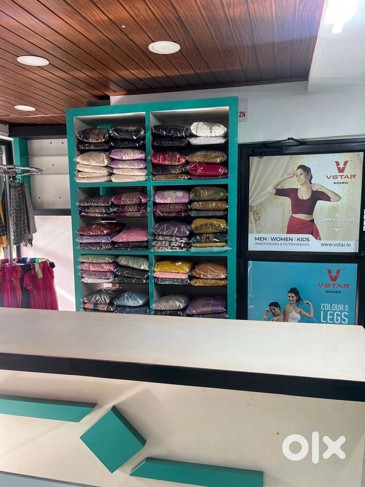 Ladies boutique for sale with stock in Alappuzha