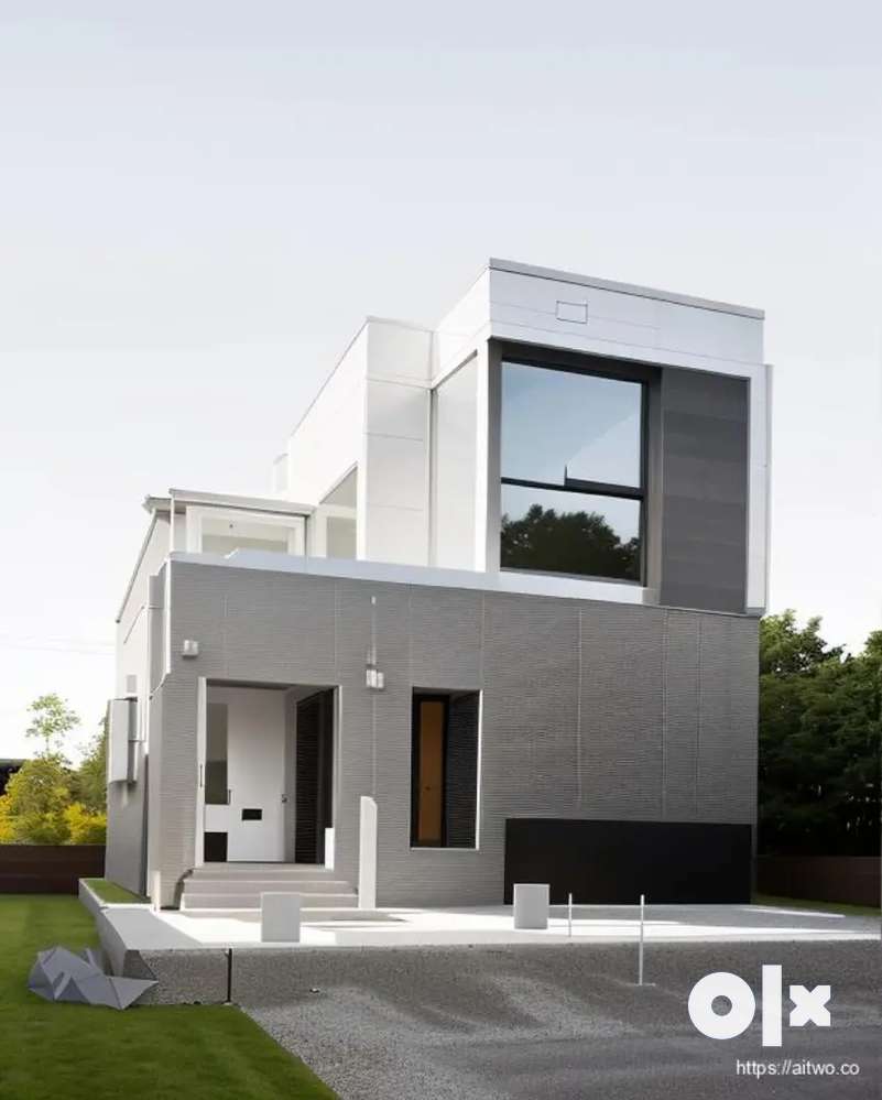 2BHK Modern House for Sale