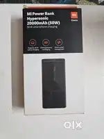New Mi mobile and laptop power bank