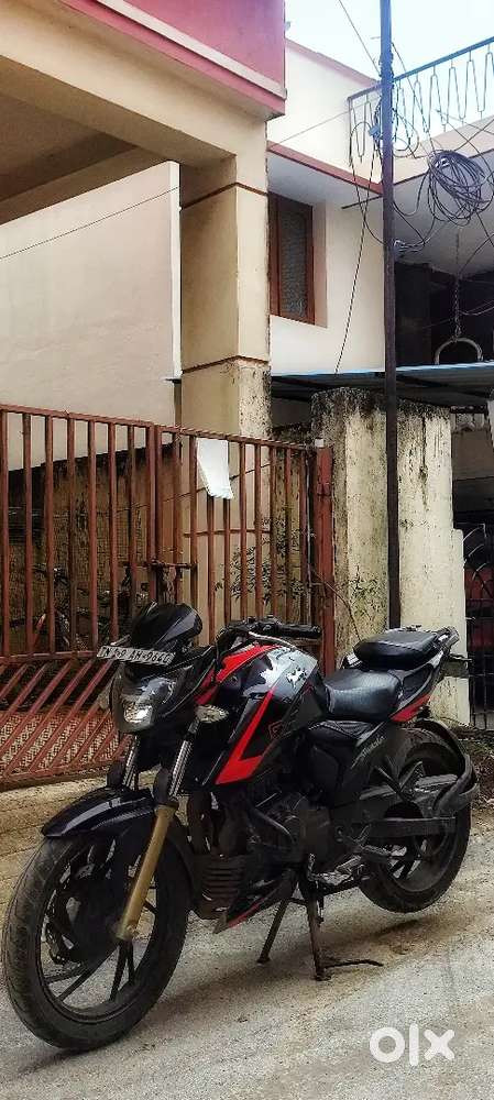 Apache rtr 200 4v bs4 Ready To ride Condition