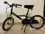 Decathlon kids (4-6 years) bicycle with accessories
