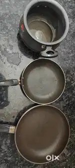 Non Stick Cookware - 3 cookware  2 Pan and Pot