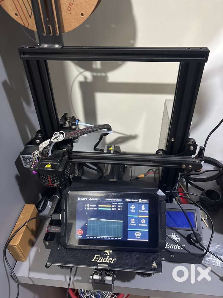 3d printer with Creality sonic pad