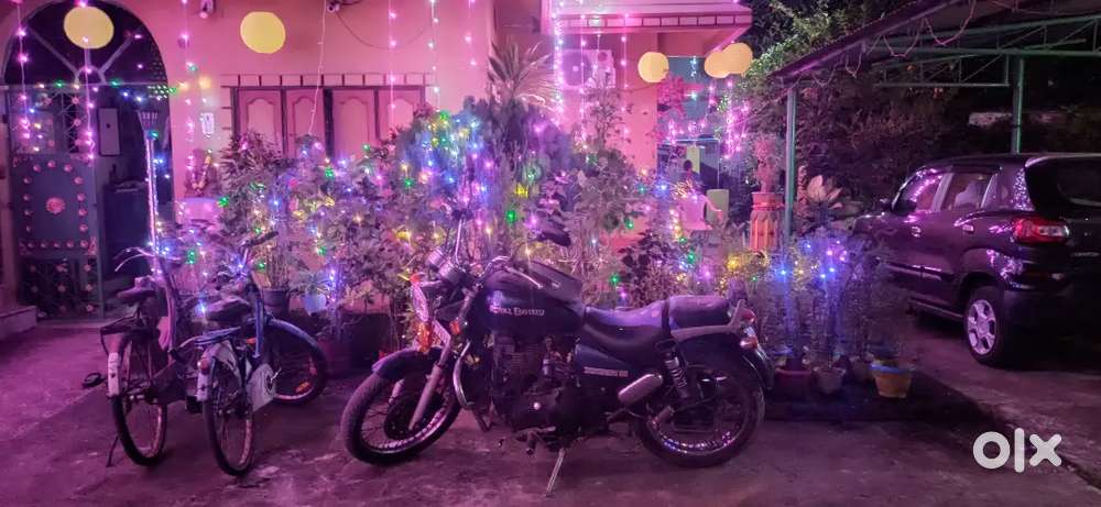 Royal Enfield Thunderbird 350 ( marine blue )