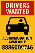 Drivers wanted