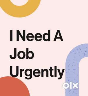 I need a job urgently