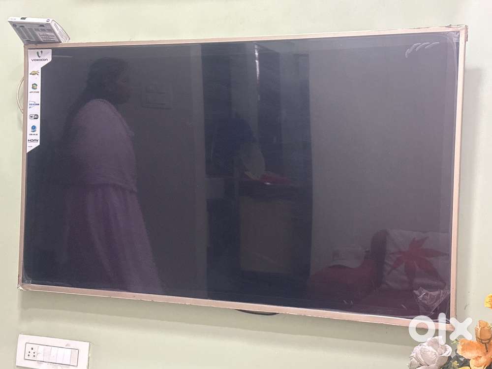 Videocon 55inch 4K smart TV