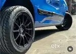 Suuitable for Celerio, Spresso, Swift, Ignis:  tyres with alloy