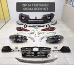 Toyota fortuner old to new sigma conversion kit