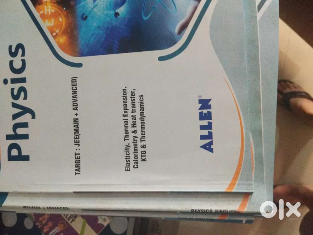 Allen target jee ( main+ advance)