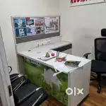 Semi furnished shop for Rent 1000 sqft
