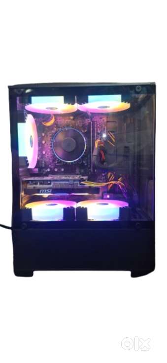 Heavy smps rgb cabant gaming black 4gb 1650 graphics card