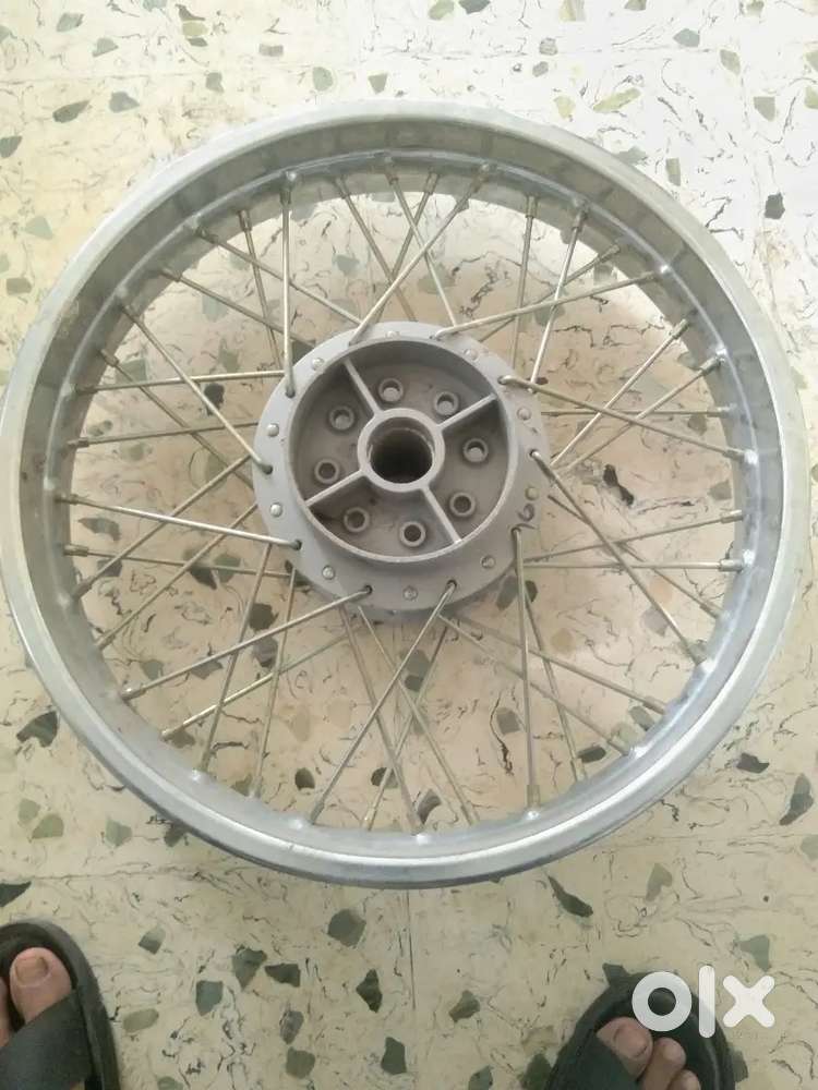 Bullet wheel ring