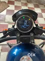 Brand new condition yezdi roadster