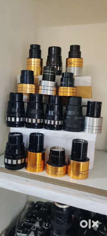 ANAMORPHIC LENS GERMAN RUSSIAN JAPAN ENGLAND KOWA NISSIN PROMINAR ISCO