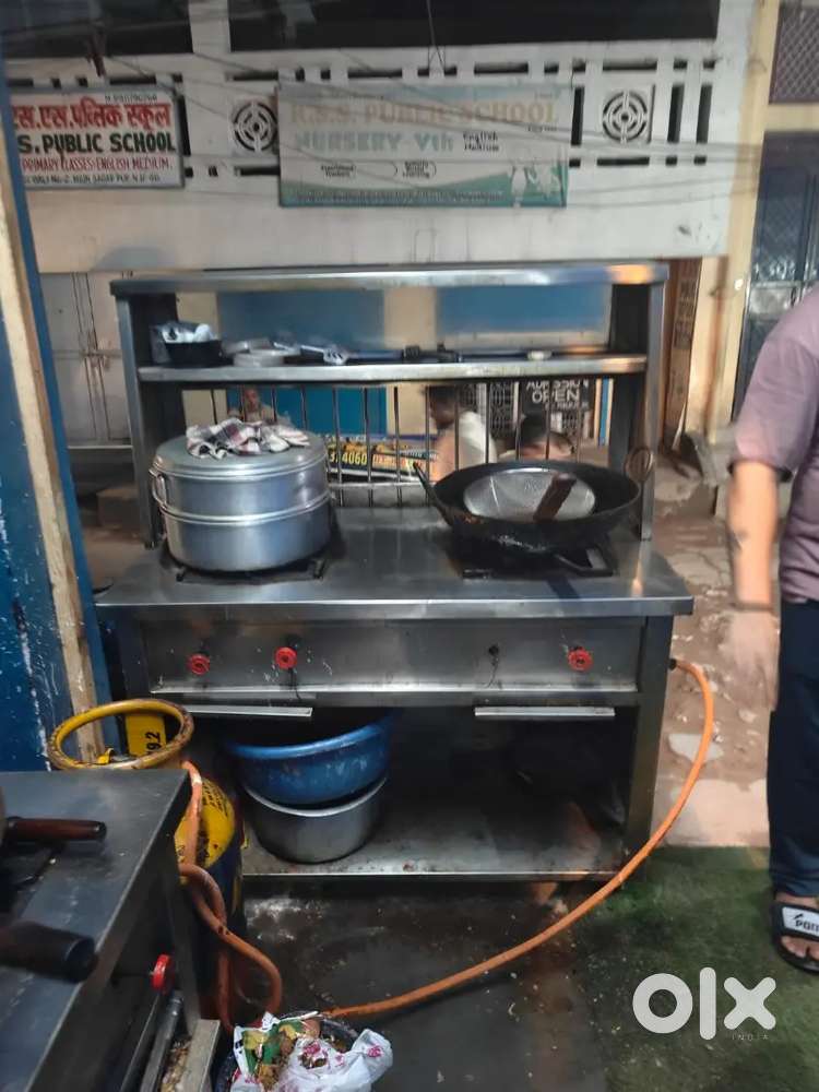 Chine food shop full setup