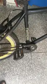 Streethawk kids bicycle in Black colour