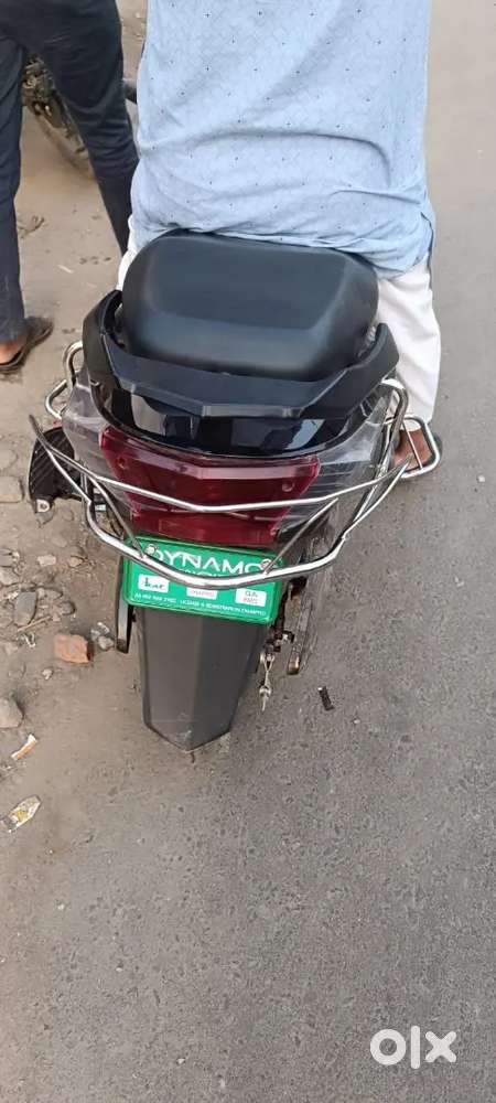 I want sale my electric scooter