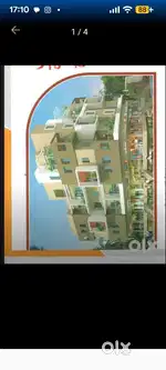 1BhK flat for rent or sale