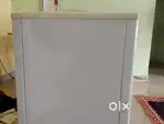 Blue Star Glass Top 250L deep freezer