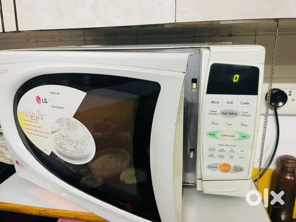 Lg Microwave - Micro  Grill  Combi with Rotisserie