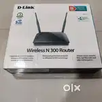 D Link Wireless Wifi Router 300 mbps