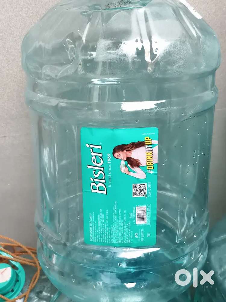 15 BISLERI bottle