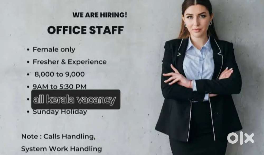 Part time Job Fresher or Experienced Lady assistant working partner