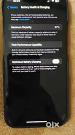 I phone 14 pro max 256 gb 55000