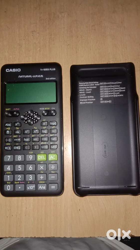 Scientific calculator