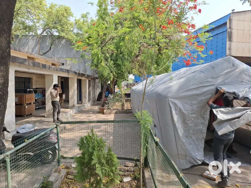 Godam kiraya se chiya hai baldev bagh mai