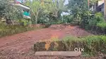 396m2 plot with sanad and compound wall in Navelim.