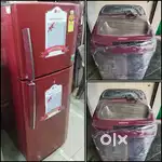 5 YEAR WARRANTY GOOD LOOKING ( FRIDGE ) FREE DELIVERY