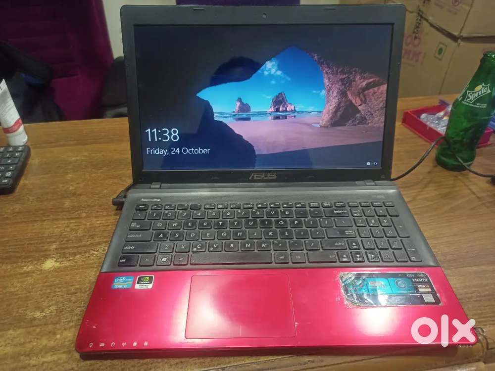 Core i3 2nd Gen 128gb SSD + 500gb HDD