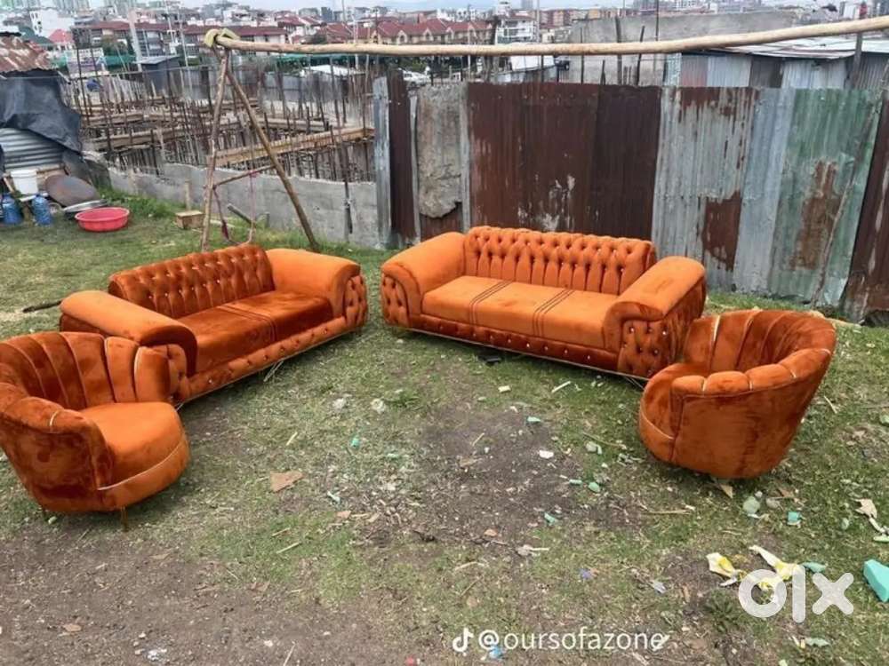 Brand quality luxury design l shape corner sofa set 3year warranty etc