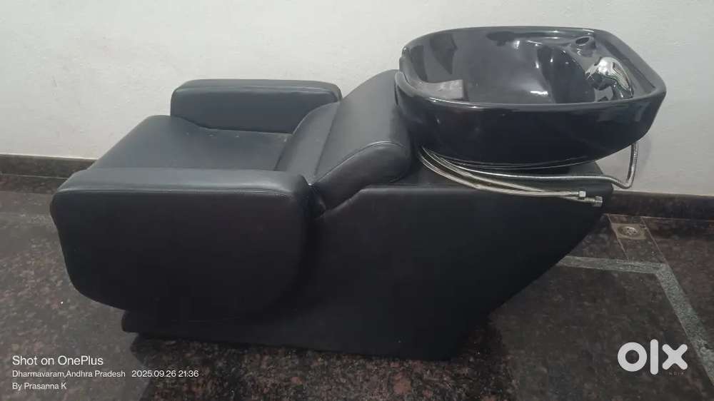 Hair spa chair