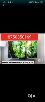 Brand new 48 inch O led tv with sound bar Alexa inbuilt wifi @3038