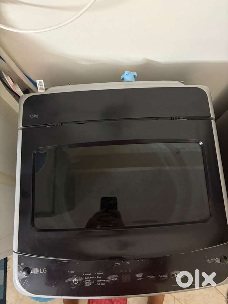 LG 7.5Kg Top Load Washing Machine – (Only 4.5 Months old)