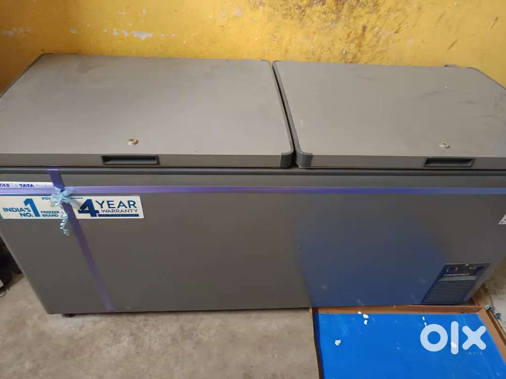 Voltas 420 ltr Double door deep fridge
