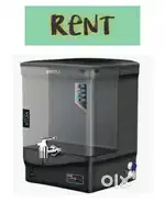 Water purifier available on rent