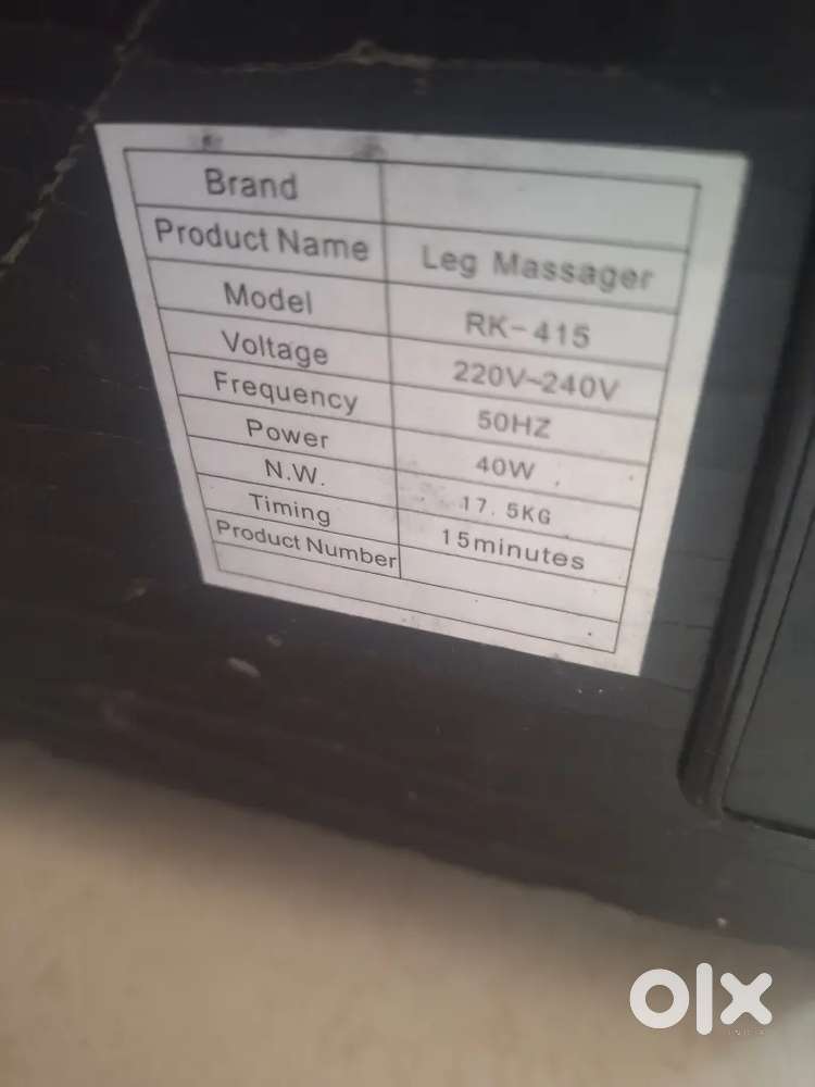 Leg Massager