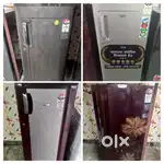 Single door fridge with warranty and delivery free