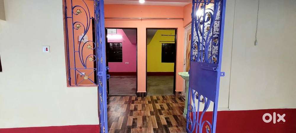 Separate 2BHK House(Ground FL.)at Rent on Main Roadside at Market Area