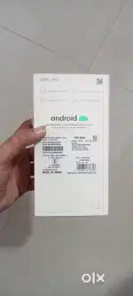 Oppo a15s 4gb 64gb back pannel change hai baki sab original hai