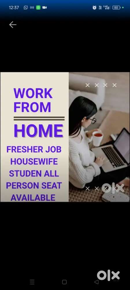 Work from home opportunity